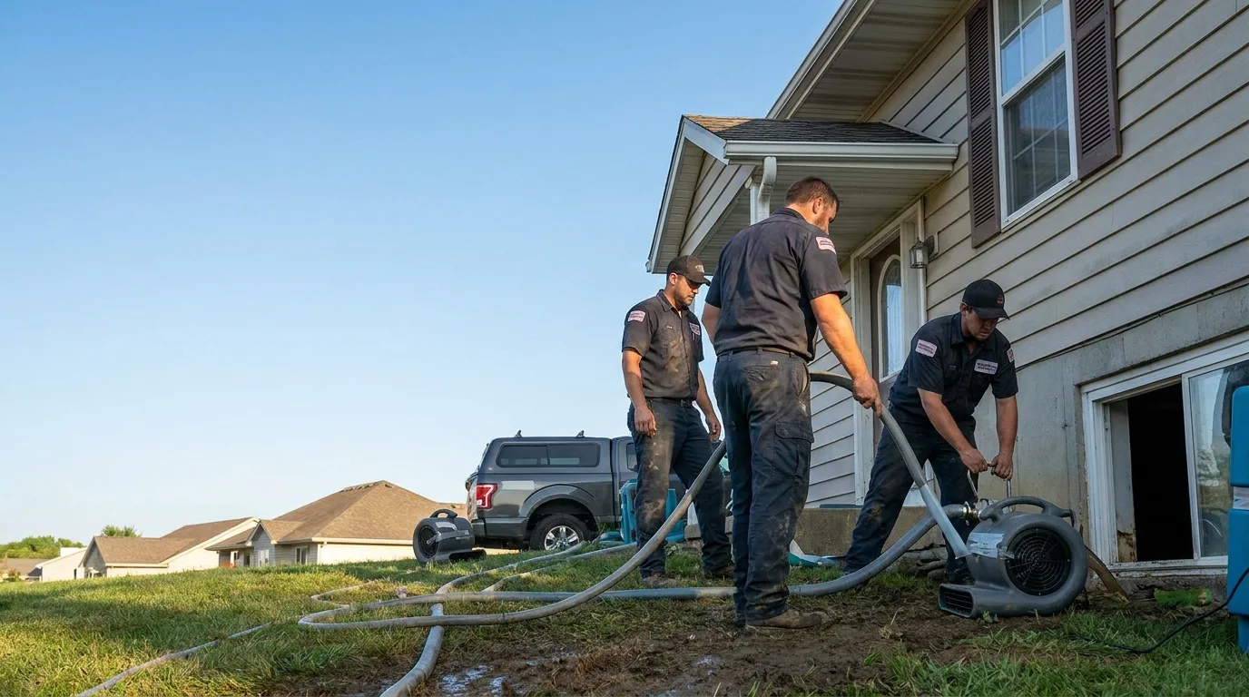Water Removal in Duck Hill, MS near me